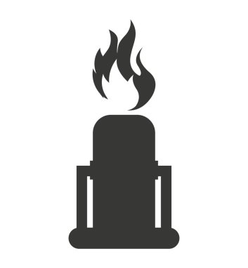 nükleer santral baca simgesi