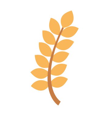 çelenk gluten simgesi yapraklar