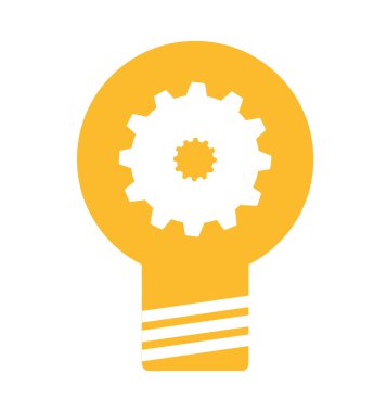 ampul hafif ticari izole simgesi