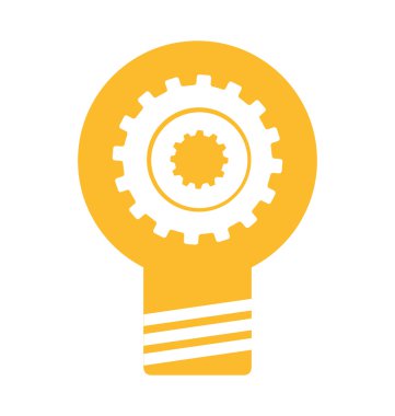 ampul hafif ticari izole simgesi