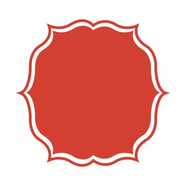 izole kare simgesi tasarım