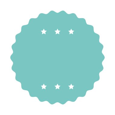 Daire mühür Çerçevesi simgesi