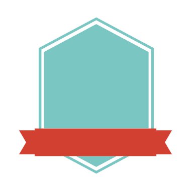 çerçeve şerit izole simgesi tasarım ile