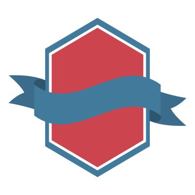 çerçeve şerit izole simgesi tasarım ile