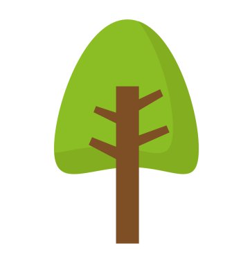 ağaç bitki Eko simgesi