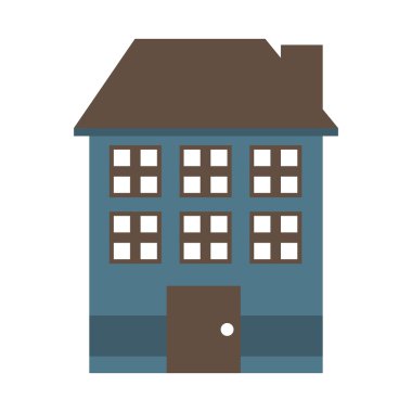 İnşaat siluet simge oluşturma