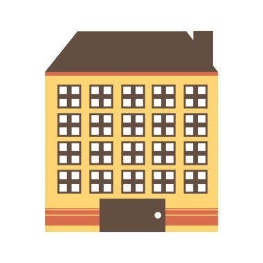 İnşaat siluet simge oluşturma