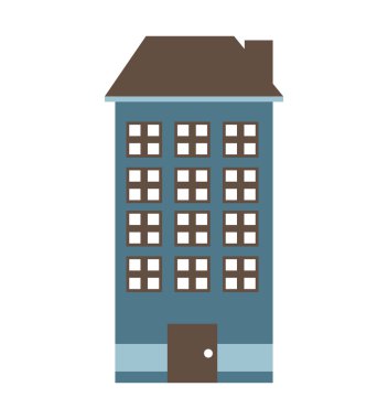 İnşaat siluet simge oluşturma