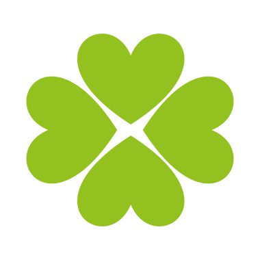yonca yaprağı şans saint patrick simgesi