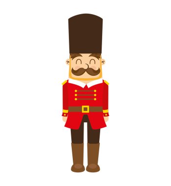 nutscraker asker oyuncak simgesi