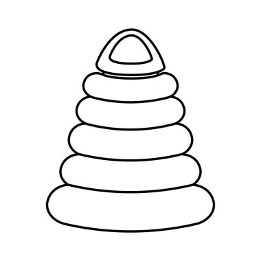 daire blok oyuncak simgesi