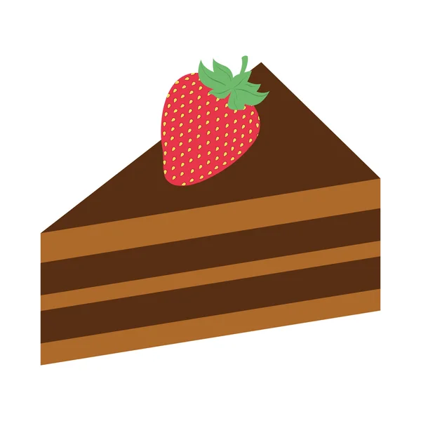 Panadería icono del producto — Vector de stock