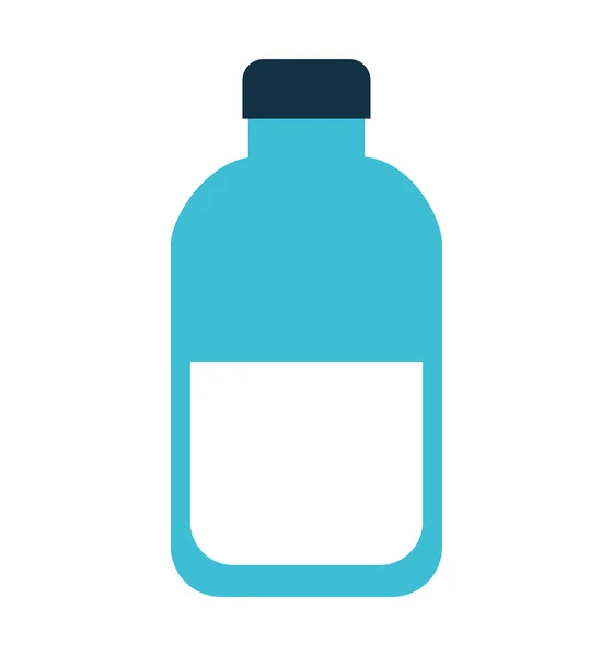 Bottle water plastic icon — Stock Vector