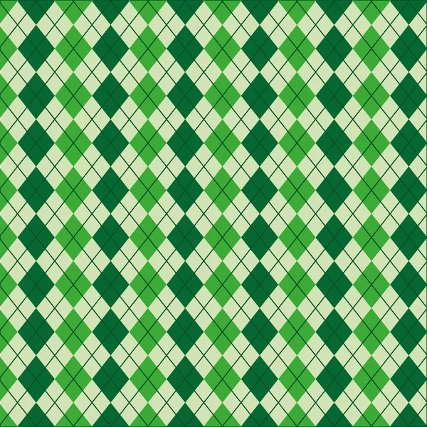 Patrón textil icono de decoración verde — Archivo Imágenes Vectoriales