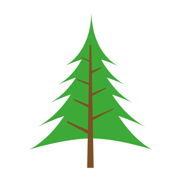 Öko-Ikone Baumpflanze — Stockvektor