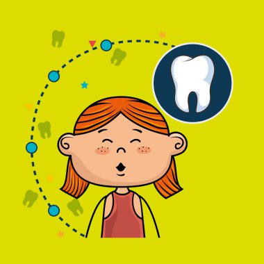 zencefil kız gülümseyerek