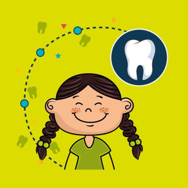 gülümseyen kız tasarım