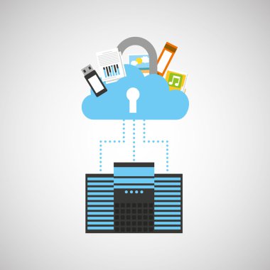 teknoloji iletişim simgesi