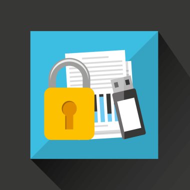 teknoloji iletişim simgesi