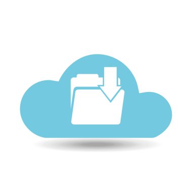 bulut geri yukarı simgesi