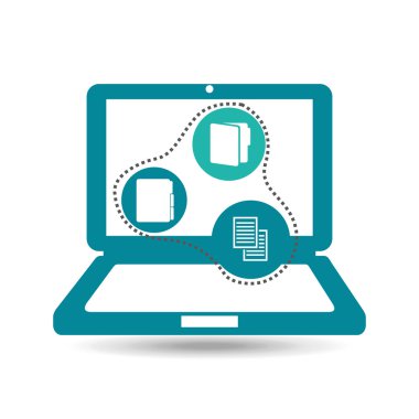 PC ve teknoloji simgesi