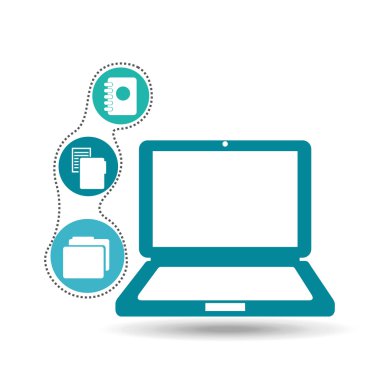 PC ve teknoloji simgesi