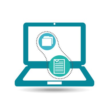 PC ve teknoloji simgesi