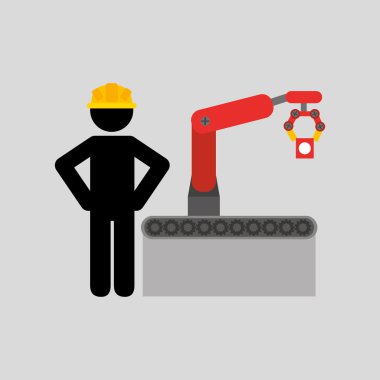 Robot teknoloji makine