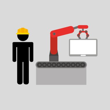 Robot teknoloji makine