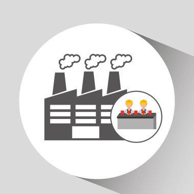 Fabrika ve teknoloji makine