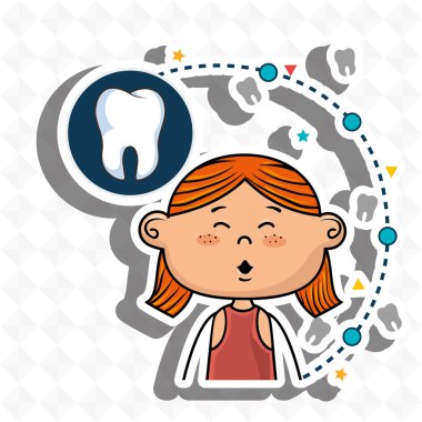 zencefil kız gülümseyerek