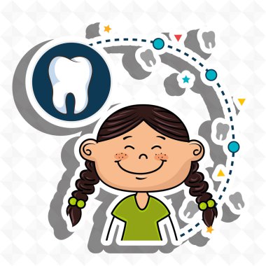 gülümseyen kız tasarım