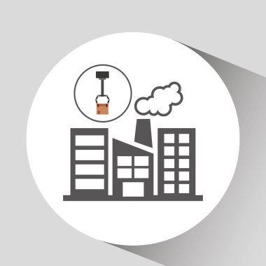 Fabrika ve teknoloji makine