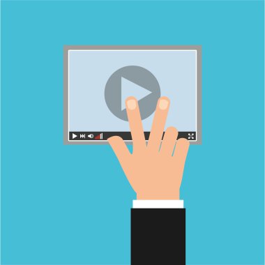 aygıt simgesini dokunmadan parmak