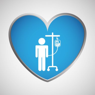 tıbbi bakım simgesi