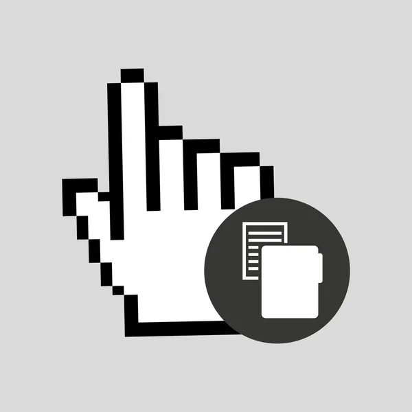 Cloud back up icon — Vector de stoc