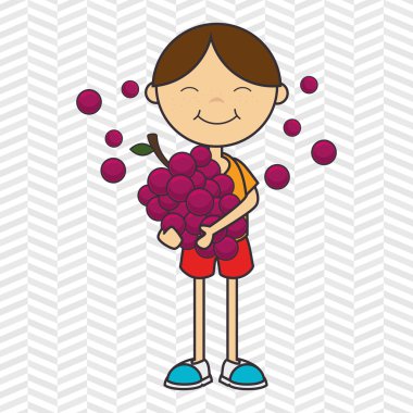 Kids menü tasarımı