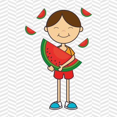 Kids menü tasarımı