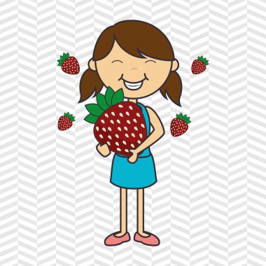 Kids menü tasarımı