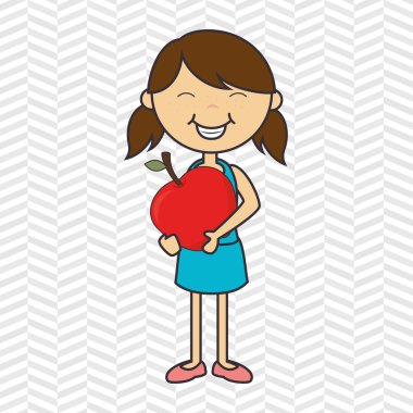 Kids menü tasarımı