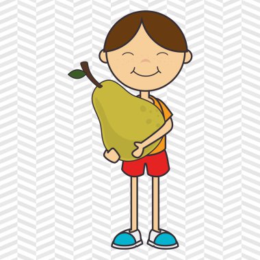 Kids menü tasarımı