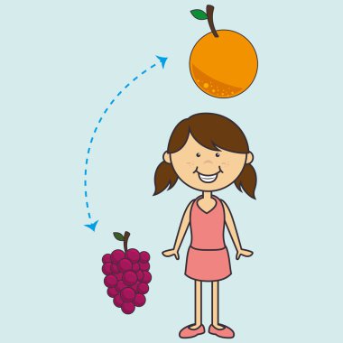 Kids menü tasarımı