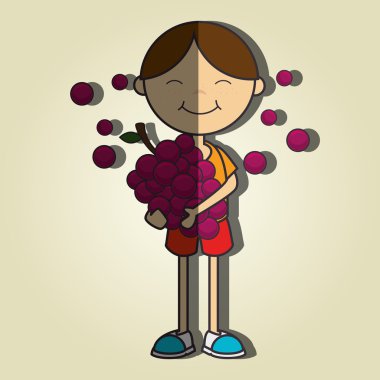 Kids menü tasarımı