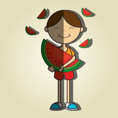 Kids menü tasarımı