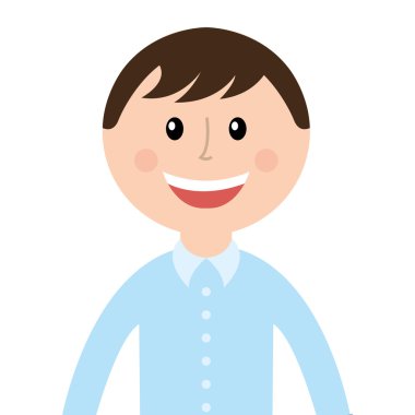 Babası siluet izole simgesi