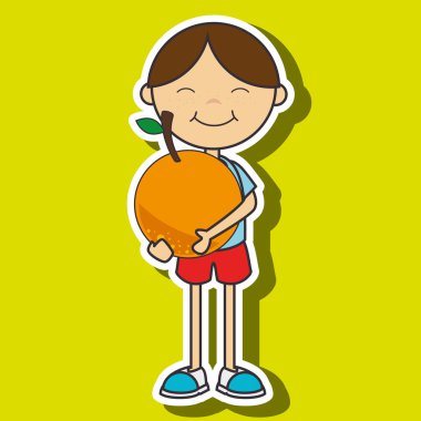 Kids menü tasarımı