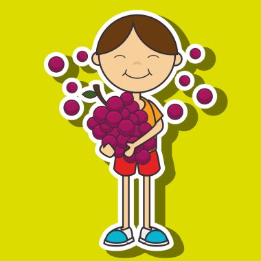 Kids menü tasarımı