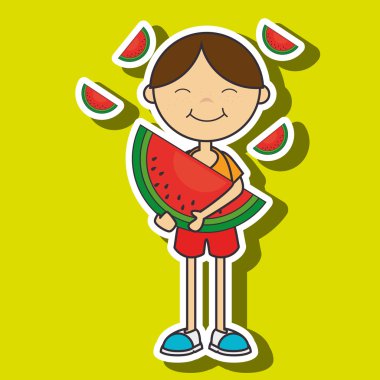 Kids menü tasarımı