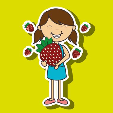 Kids menü tasarımı