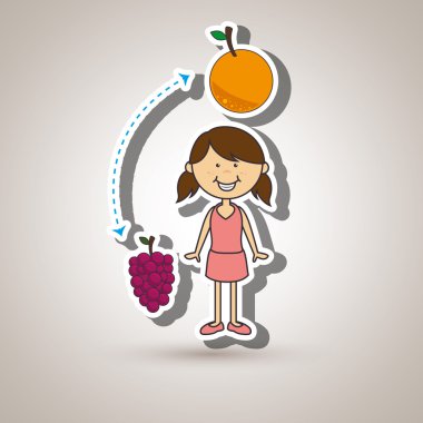 Kids menü tasarımı